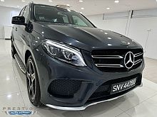 Mercedes Benz GLE450 3.0 AMG 4MATIC R20 LED 2016 Grey